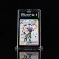 UMBREON EX #176 TAG 9 Cert #T1663014