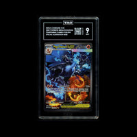 MEGA CHARIZARD X EX #125/094 TAG 9 Cert #T3488117