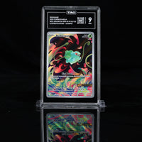 BULBASAUR #133/132 STAMPED MEGA EVOLUTION TAG 9 #T3877445