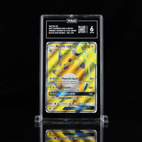 RAICHU GX #SM90 SHINING LEGENDS TAG 6 Cert #T5414870