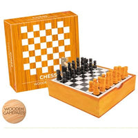 Tactic Wooden Classic - Chess (ML) (Special Order)