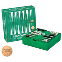 Tactic Wooden Classic - Backgammon (ML) (Special Order)