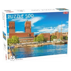 Puzzle - 500 pcs - Oslo (EN)