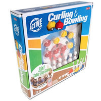 Curling & Bowling Table Sport (EN) (Special Order)
