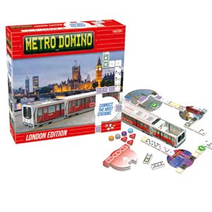 Metro Domino - London Edition (EN)