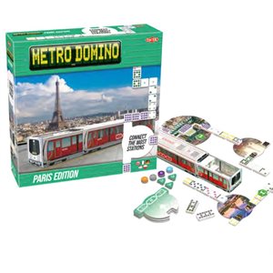 Metro Domino - Paris Edition (EN)