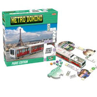 Metro Domino - Paris Edition (EN)