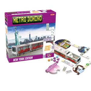 Metro Domino - New York Edition (EN)