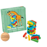 Tactic Wooden Classic - Rainbow Tower (EN) (Special Order)