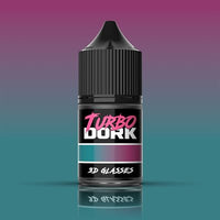 Turbo Dork - TurboShift - 3D Glasses (EN) (Special Order)