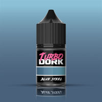 Turbo Dork - Metallic - Blue Steel (EN) (Special Order)