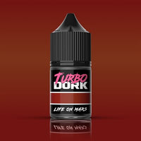 Turbo Dork - Metallic - Life On Mars (EN) (Special Order)