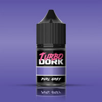 Turbo Dork - Metallic - Purl Grey (EN) (Special Order)