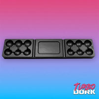 Turbo Dork: Large Black Non-Stick Silicone Dry Palette (EN) (Special Order)