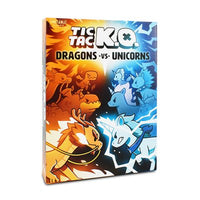 Tic Tac K.O. - Dragons vs Unicorns (EN) (Special Order)