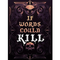 If Words Could Kill (EN) (Special Order)
