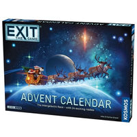 EXIT - Advent Calendar: The Intergalactic Race (EN) (Special Order)
