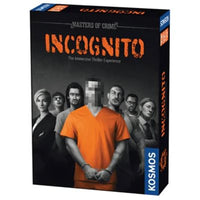 Masters of Crime - Incognito (EN) (Special Order)