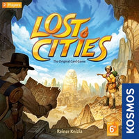 Lost Cities (With 6th Expedition) (EN) (Special Order)