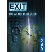 EXIT - The Abandoned Cabin (Level 2.5) (EN) (Special Order)