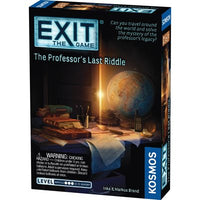 EXIT - The Professor's Last Riddle (Level 3) (EN) (Special Order)