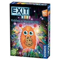 EXIT Kids - Riddles in Monsterville (EN) (Special Order)