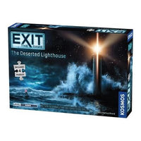 EXIT - The Deserted Lighthouse (Includes Puzzle) (Level 4) (EN) (Special Order)