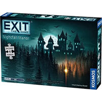 EXIT - Nightfall Manor (Includes 4 Puzzles) (Level 2) (EN) (Special Order)