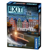 EXIT - Hunt Through Amsterdam (Level 3) (EN) (Special Order)