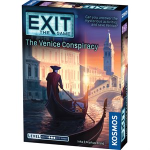 EXIT - The Venice Conspiracy (Level 3) (EN)