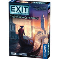 EXIT - The Venice Conspiracy (Level 3) (EN)