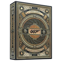 Theory 11 Playing Cards - James Bond (EN) (Special Order)