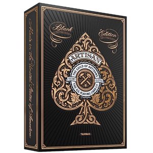 Theory 11 Playing Cards - Artisan Black Edition (EN)