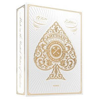 Theory 11 Playing Cards - Artisan White Edition (EN)