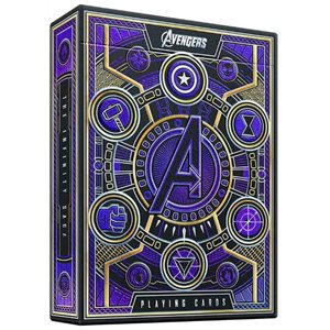 Theory 11 Playing Cards - Marvel: Avengers (EN)