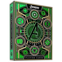 Theory 11 Playing Cards - Marvel: Avengers Green Edition (EN)