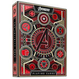 Theory 11 Playing Cards - Marvel: Avengers Red Edition (EN)