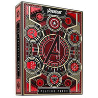 Theory 11 Playing Cards - Marvel: Avengers Red Edition (EN)