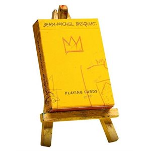 Theory 11 Playing Cards - Basquiat (EN)