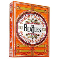 Theory 11 Playing Cards - The Beatles Orange Edition (EN) (Special Order)