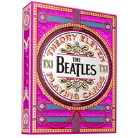 Theory 11 Playing Cards - The Beatles Pink Edition (EN) (Special Order)