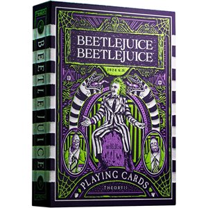 Theory 11 Playing Cards - Beetlejuice (EN)