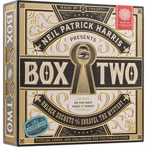 Theory 11 - Box TWO by Neil Patrick Harris (EN)