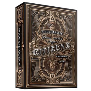 Theory 11 Playing Cards - Citizens (EN)