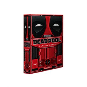 Theory 11 Playing Cards - Marvel: Deadpool (EN)