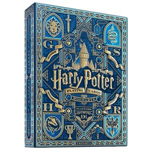 Theory 11 Playing Cards - Harry Potter Ravenclaw Blue (EN)