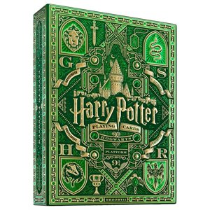 Theory 11 Playing Cards - Harry Potter Slytherin Green (EN)