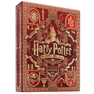 Theory 11 Playing Cards - Harry Potter Gryffindor Red (EN)