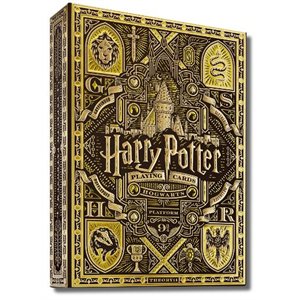 Theory 11 Playing Cards - Harry Potter Hufflepuff Yellow (EN)