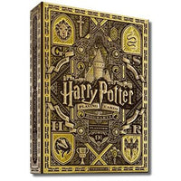 Theory 11 Playing Cards - Harry Potter Hufflepuff Yellow (EN)